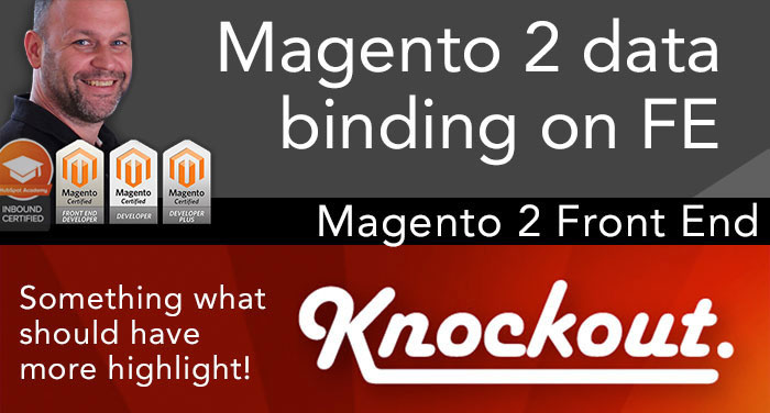 Magento 2 data binding on front end